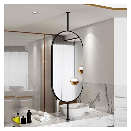 Miroir de plafond mural rotatif design luxe pour hôtel - 2