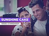  Sunshine Cake nello stile di 1950s Standards