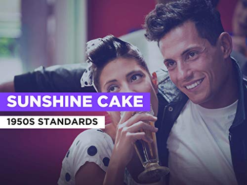  Sunshine Cake nello stile di 1950s Standards