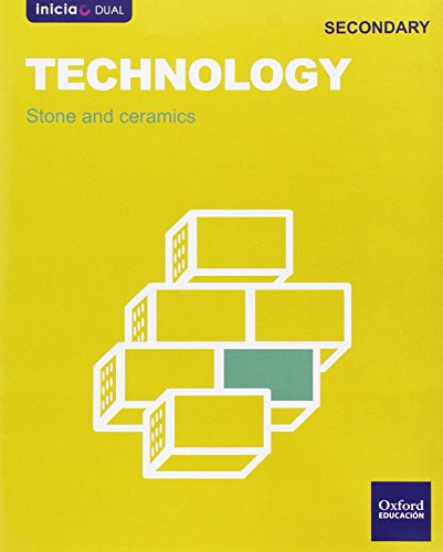 Portada de Cuaderno Inicia Technology 1º ESO. Stone and Ceramics