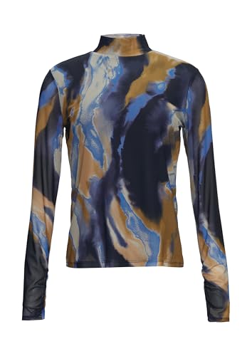 Comma Meshshirt Langarm