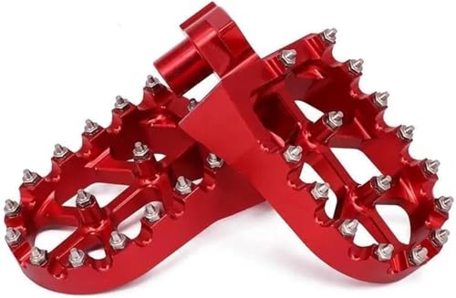 Pédales de moto pour la rénovation de suspensions et cales CR125 YZ125