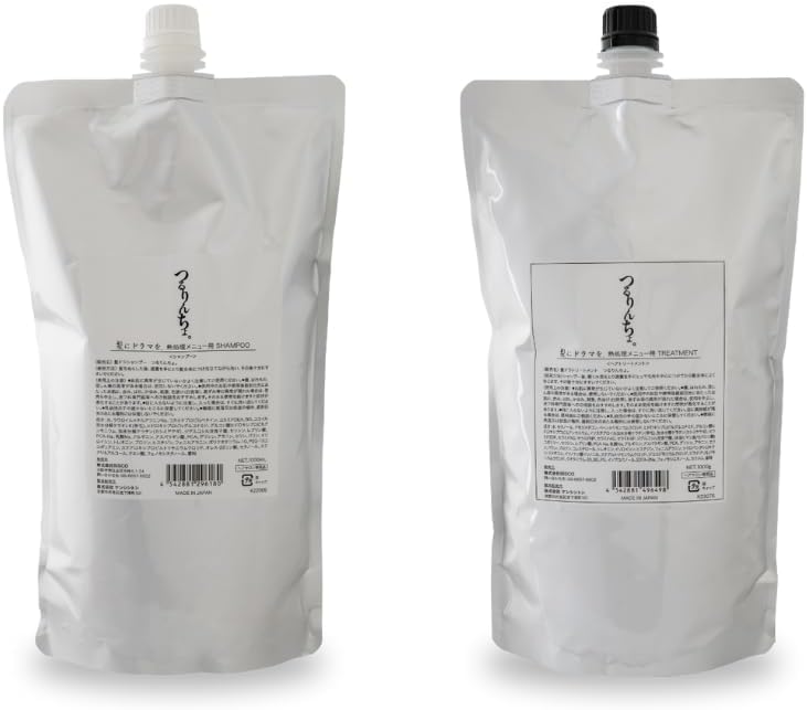 セット販売】つるりんちょ。 シャンプー＆サラリト トリートメント