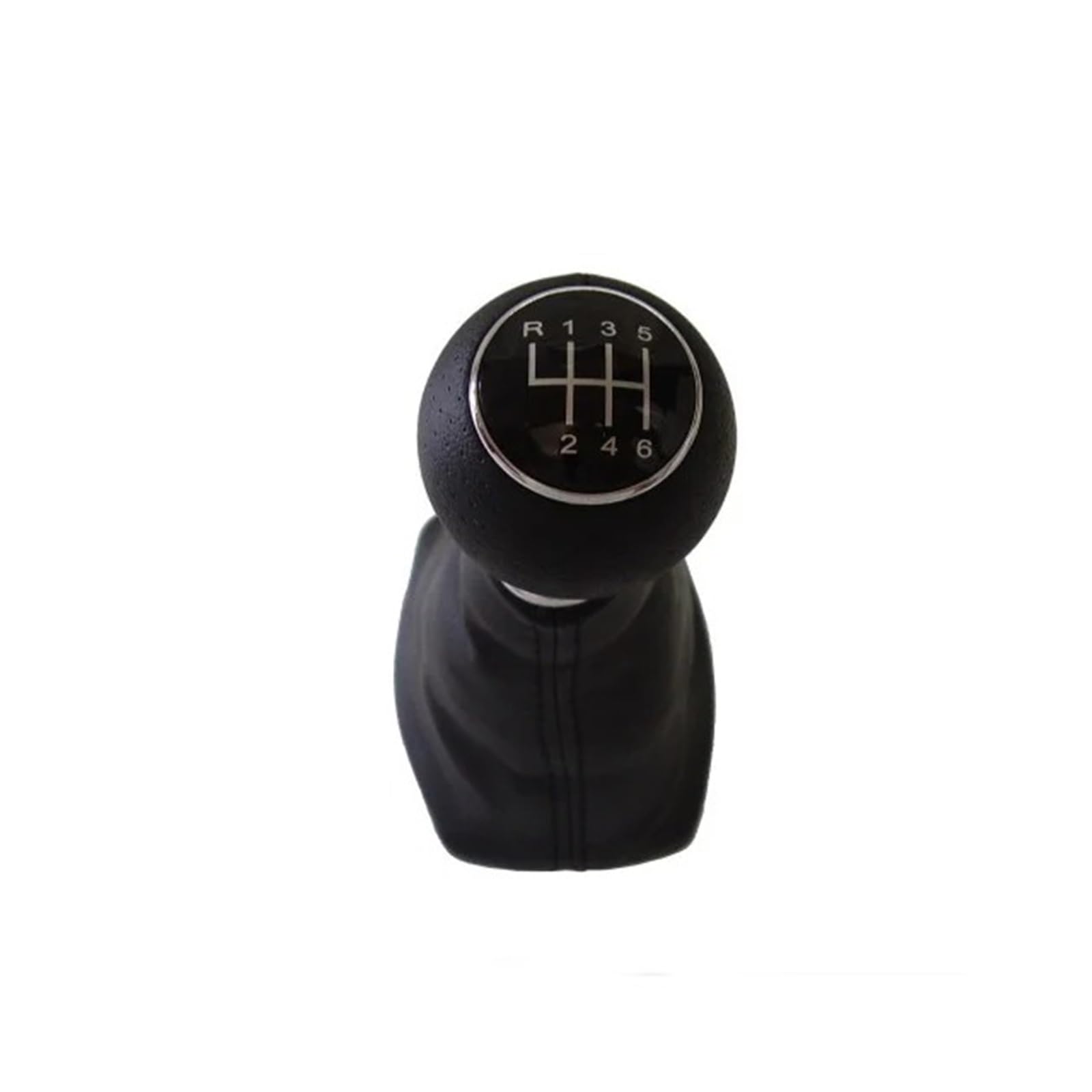 KUNYOS Leather Gear Knob for A3 8L 1. Liter 1996 1997 1998 1999 2000 2001 2002 2003 Parts 23mm 12mm Manul Gear 5/6 Speed Car Shift Knob(12mm 6speed)