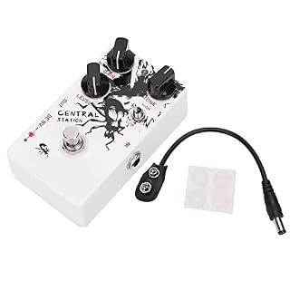 Pédale d’effet en métal, effecteur de distorsion à tube électronique Pédales d’effets de guitare électrique Accessoires… - Les Beatles, Paul McCartney, John Lennon, RIngo Starr, George Harrison