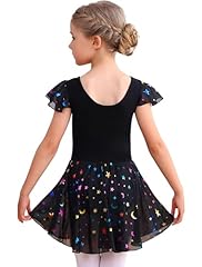 Star-black (Ruffle Sleeve)