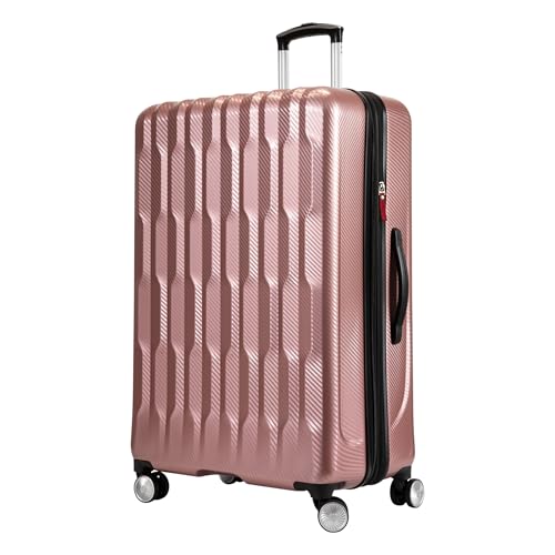 Ricardo Beverly Hills Lombard 29" Rose Gold Spinner Luggage