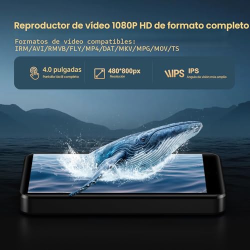 20% Off 80GB WiFi MP3 Player with 4-Inch Touch Screen - Image 5