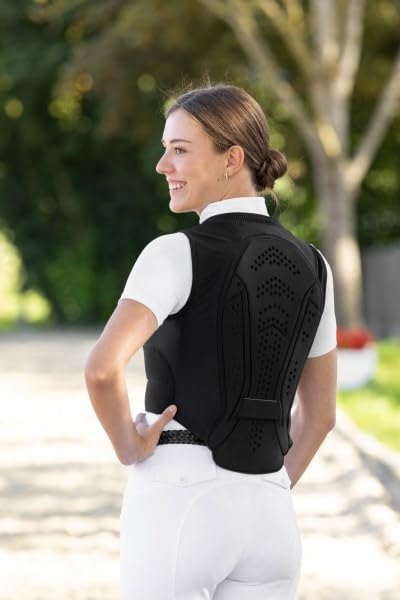 Covalliero Backpro3 – Rückenschutzweste Unisex Adulto