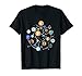 Cryptocurrency T-shirt. Ethereum, Bitcoin, Litecoin, T-shirt