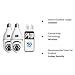 Light Bulb Security Camera, 1080P 2.4G&5G WiFi Security Camera, 355° Motion Detection Night Vision Light Socket Security Camera
