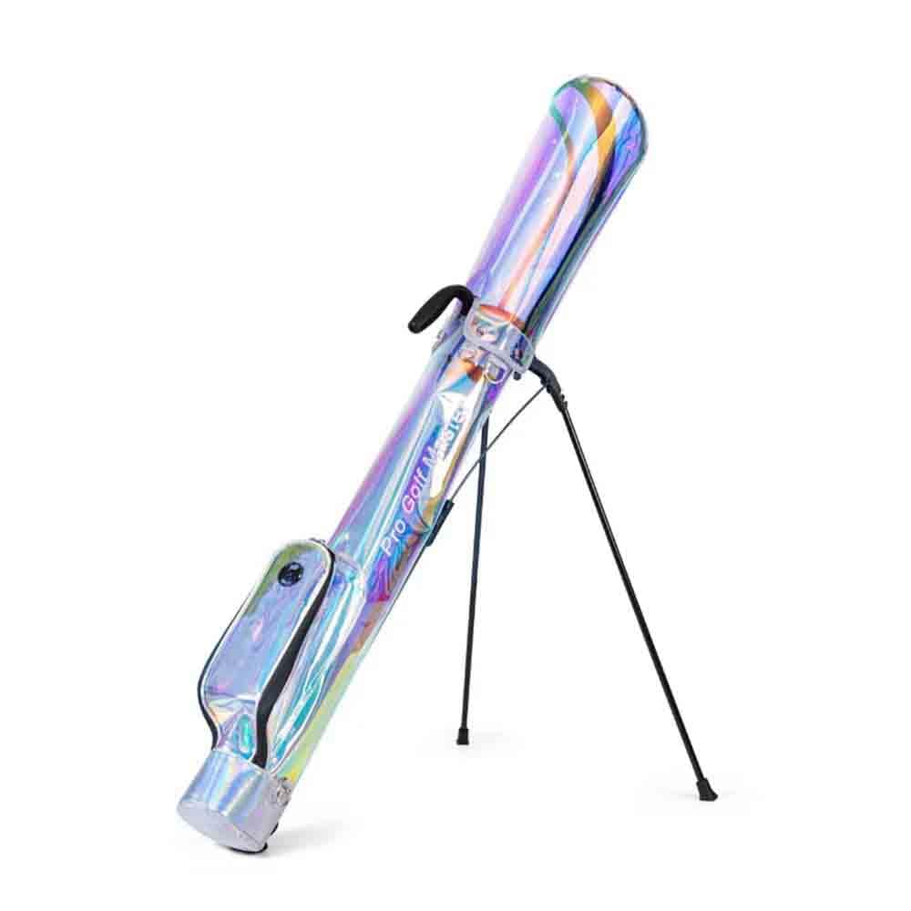 Bolsa para Palos de Golf Bolsa Impermeable para Soporte de Golf con Gran Capacidad y Soporte, Bolsa de Transporte Golf portátil para Palos