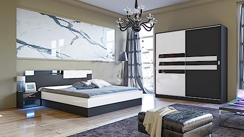 ✅ DESIGN: camera da letto matrimoniale dallo stile moderno perfetta per chi vuole rinnovare l’arredamento