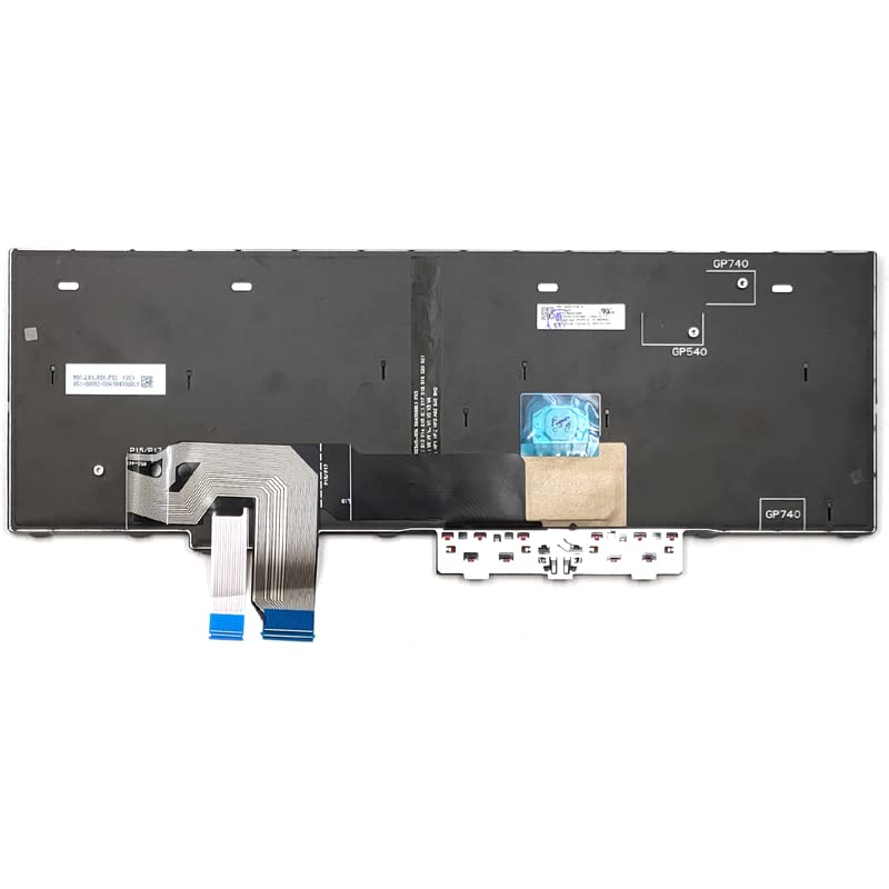 Tastiera Retroilluminata Per Lenovo Thinkpad P15, P17, T15g Gen 1 - Layout USA, Nuova Mai Usata