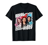 Disney Descendants 4: The Rise of Red Trio Royal Vibes T-Shirt