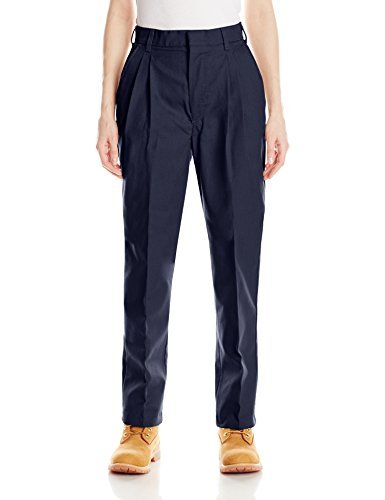 Red Kap Women's Pleated Twill Pant百 纹裤플리츠 트윌 팬츠pantalón Plisado Sarga打褶斜紋褲calça De Sarja Plissadaبنطلون مضلع بثنياتמכנס טוויל עם קפליםplissierte Köperhose