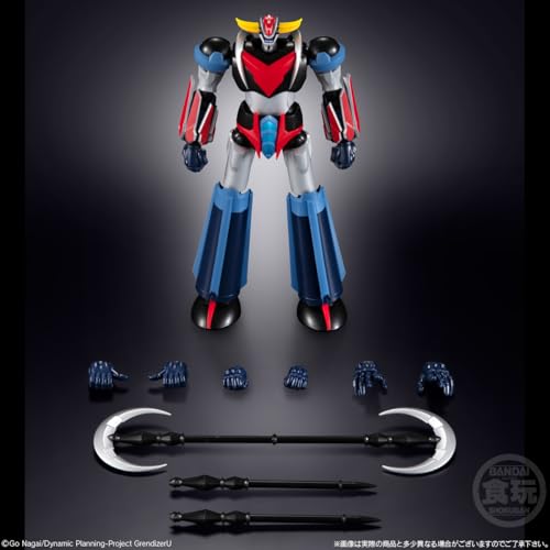 BANDAI Shokugan - Grendizer U - SMP Grendizer, Figurine de Collection