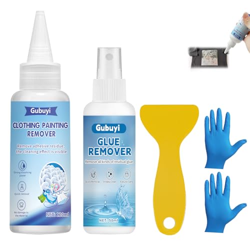 100ml Removedor Rápido de Letras de Vinilo, Removedor Rápido de Adhesivo, Removedor de Vinilo de Transferencia de Calor para Tejidos, Adecuado para Eliminar Errores de Impresión en Textiles