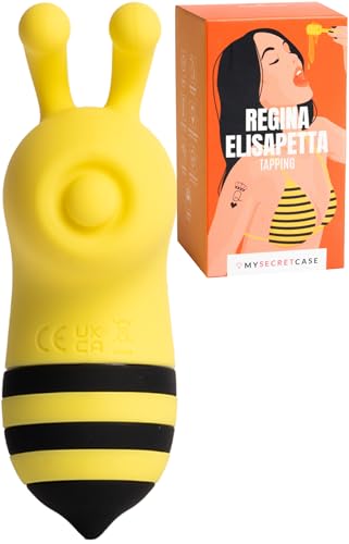 MySecretCase Stimolatore per Clitoride 5 Livelli di Intensità, Vibratoreper Donna Clitoride, Sexytoysys Coppia, Vibratoreper Donna Piccolo, Masturbatore Donne Impermeabile, USB