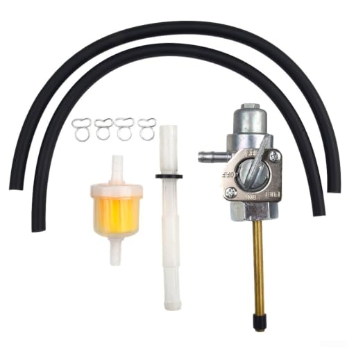 Interruptor de llave de gasolina para Honda FourTrax TRX300 TRX250X TRX200SX con función de reserva y kit 85-92