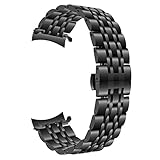 UPGRADED BUTTERFLY CLASP & GRÖßENVERSTELLBAR: Die Butterfly-Schließe wurde vor dem Versand einzeln aktualisiert und getestet und wird nie brechen oder herausspringen wie normale Marktprodukte; Passen Sie Handgelenke kleiner als 8,9 '', fast alle Handgelenkgrößen, vor allem für Männer mit großen Handgelenken. Alle Links entfernbar und sehr einfach zu entfernen Links mit unserem Upgrade Link Remover.