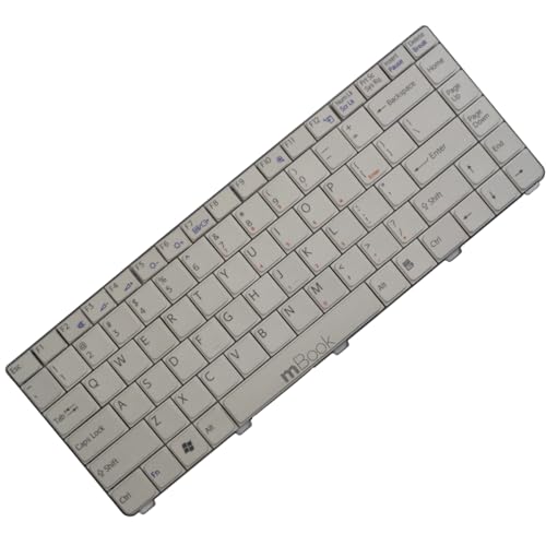 Teclado Branco p/Sony Vaio VGN-C190P VGN-C190PB
