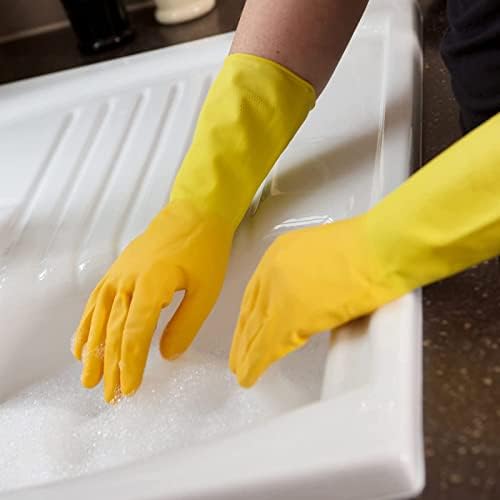 Marigolds Extra Life kitchen Glove, M (Pack of 3)