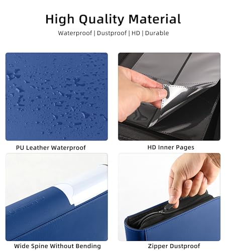 Classeur zip pour top loader avec chargement latéral - 4