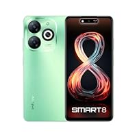 Infinix Smart 8, 3+64GB, Crystal Green, Sim Free Smartphone
