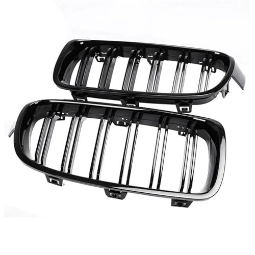 Grille ventilation BMW F30 F31 F35 finition noire brillante Premium