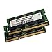 Price comparison product image Original Hynix Dual Channel Kit 4 GB 2 x 2048 MB 200-Pin DDR-800 (PC2-6400) SO-DIMM Double-Sided for DDR2 Notebooks
