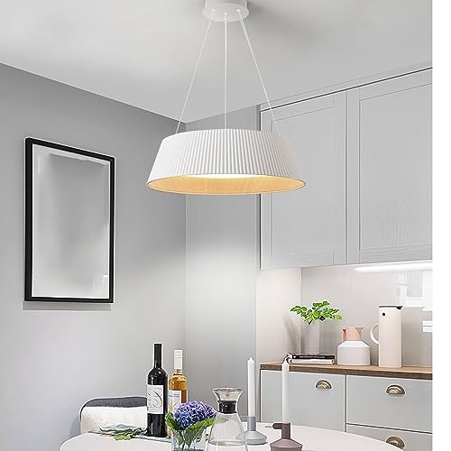 Plafonnier LED moderne acrylique à intensité variable 3000K-6000K pour bureau
