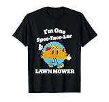 Spec-Taco-Lar Lawn Mower Funny Quote