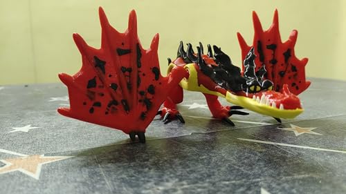 Image of Flexible Toothless Dragon 3D Printed Night Fury and Light Fury Toys, Couple (HookFang)