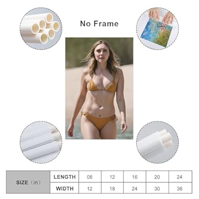 Elizabeth Olsen Sexy Poster (8) Gifts Canvas Costa Rica | Ubuy
