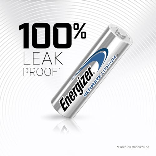 Energizer AA Batteries, Ultimate Double A Battery Lithium, 12 Count - image 6
