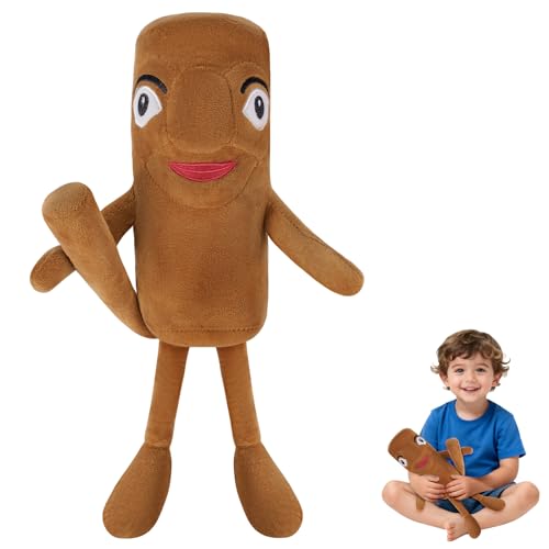 AOOSA Tung Tung Tung Sahur Plush, Suave Divertido Tralalero Tralala Peluche, Italian Brainrot Stuffed Figure Pillow, Muñeco de Peluche de Juego Italian Brainrot para Niños y Adultos - Sahur AOOSA Tung Tung Tung Sahur Plush, Suave Divertido Tralalero Tralala Peluche, Italian Brainrot Stuffed Figure Pillow, Muñeco de Peluche de Juego Italian Brainrot para Niños y Adultos - Sahur