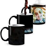 tazas magicas 3d 🎁 Sorprende a tus amigos y familiares con esta taza mágica, ideal para revelar una noticia, crear misterio, hacer una broma divertida o tener un bonito detalle.