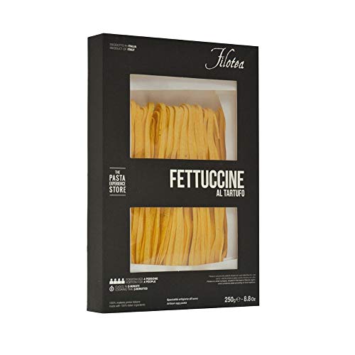 FETTUCINE A LA TRUFFE - Pâtes italiennes artisanales - 250g - Filotea Cover