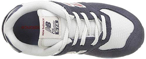 Image of New Balance Kids' 574 V1 Lace-Up Sneakers