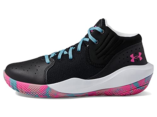 Image of Under Armour unisex-adult Pre-school Jet '21 Basketball Shoe