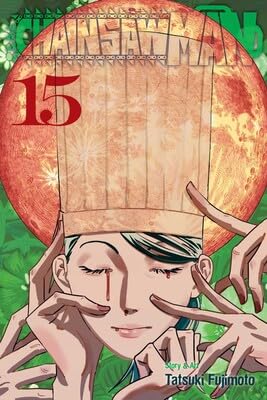 The Chainsaw Man Series Manga 5 Books Set (Vol. 12 - Vol.16)      Paperback – October 25, 2024