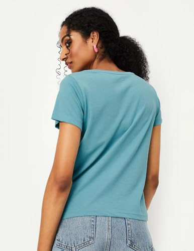 Image of Max Plus Size Women Solid T-Shirt