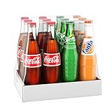 Mexican Coke Fiesta Pack, 12 fl oz Glass Bottles, 12 Pack