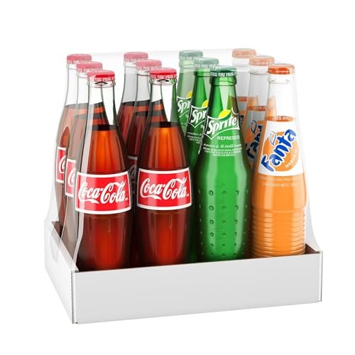 mexican coke bottles set