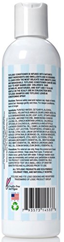 Totlogic Kids Shampoo & Conditioner Set - Sulfate And Paraben Free, Phthalate Free, Non-Toxic Plant Based Natural Formulas - Gentle & Hypoallergenic For Senstive Skin, Scented With Essential Oils #TOP5