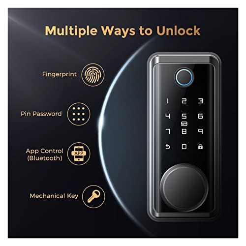 Serrure connectée Tuya pour simplifier l'accès à la maison - 8