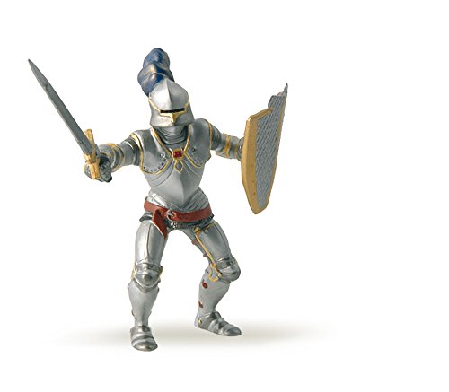Papo Mini Tub Figure, Knights - 12 Pieces #TOP7