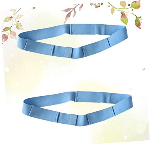 Ceinture abdominale elastique pour peritoneale Mobestech x6 bleu - 4
