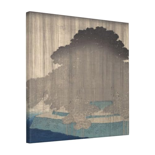 �G�� �t���[�������� �̐�L�d �u�ߍ]���i�V�� �����J�v �L�����o�X�A�[�g �A�[�g�p�l�� �ǉ� �Ǌ|�� �G ���_���A�[�g �ŉ� �Ǐ��� ���E�̖��� �|�X�^�[ 40x40cm